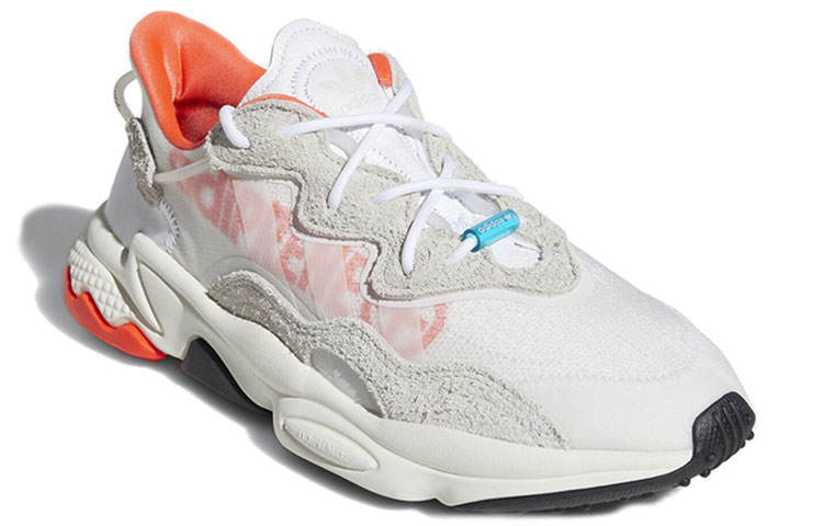 Order 阿迪达斯 Ozweego '太阳红' EH0252