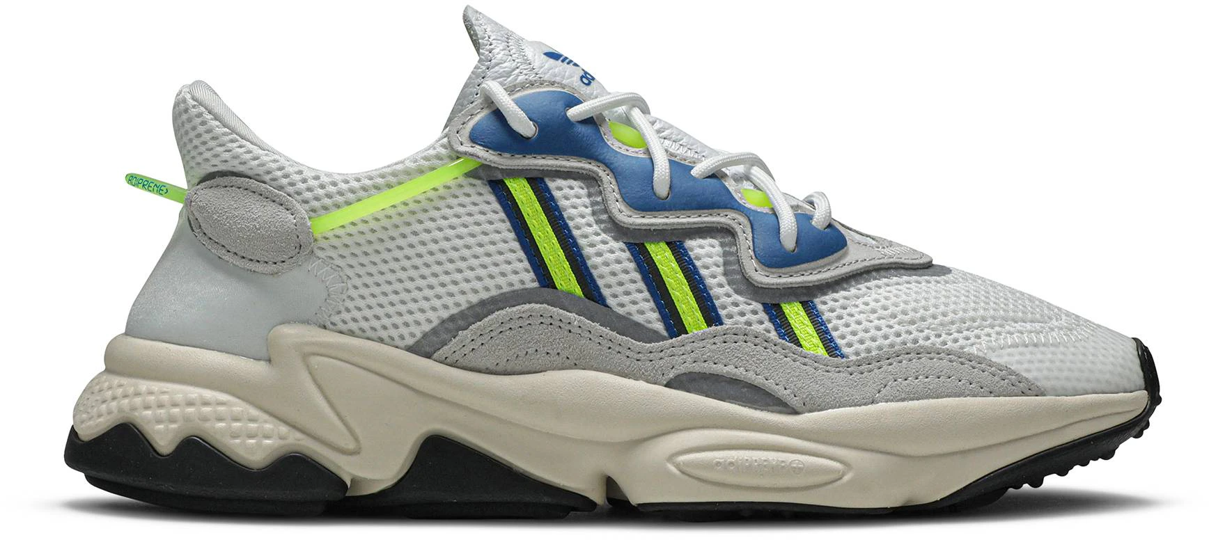 Beli adidas Ozweego 'Solar Yellow' EE7009 Novelship