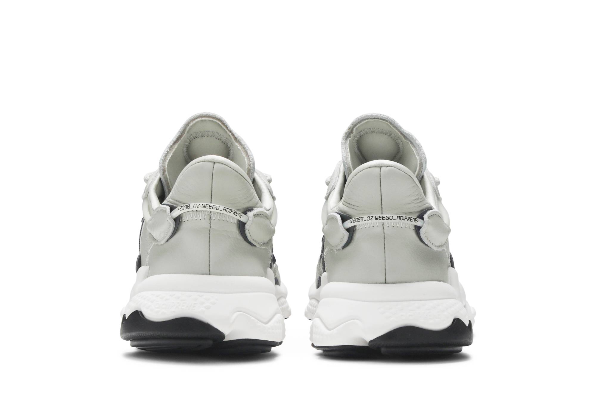 Details for adidas Ozweego 'Trace Cargo Ash Silver' - Kasut Adidas Ozweego Cargo Ash Silver EE7005