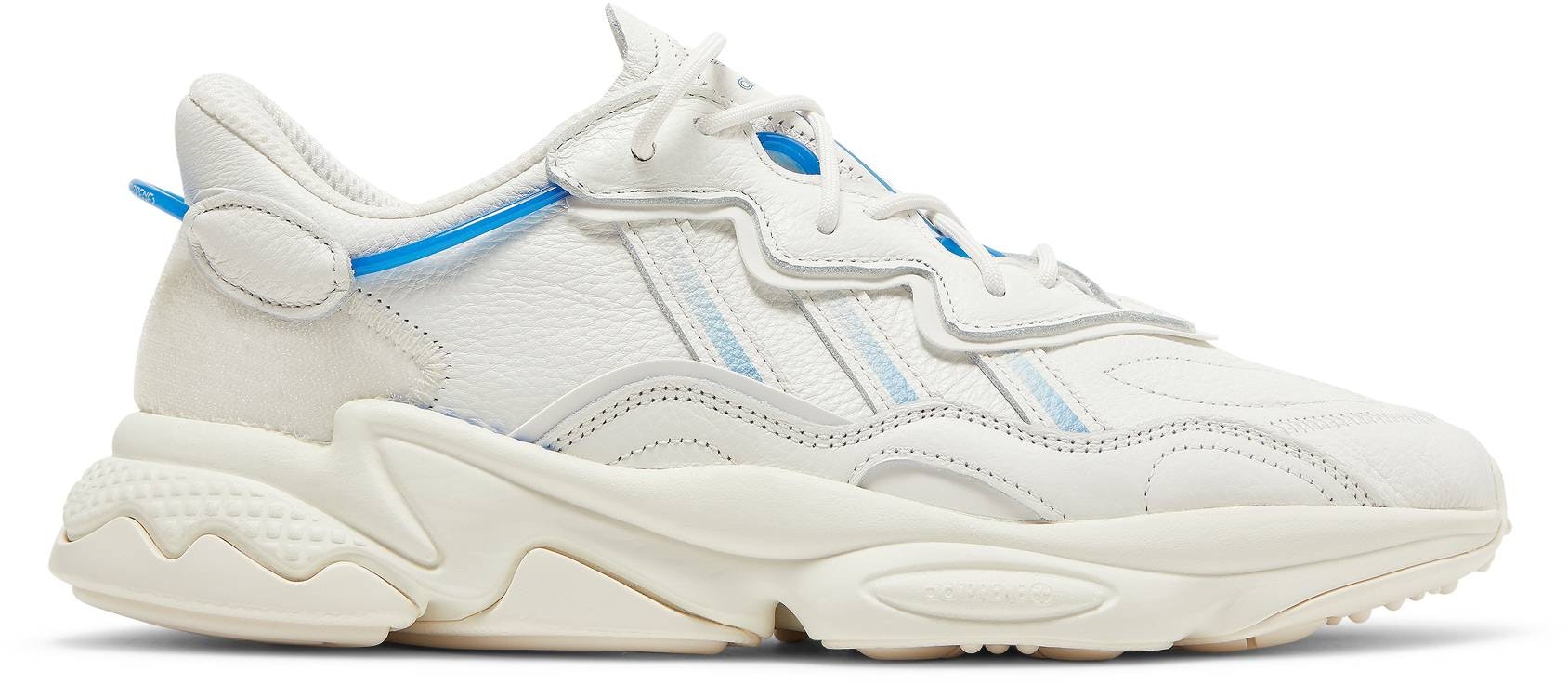 White 2025 adidas ozweego
