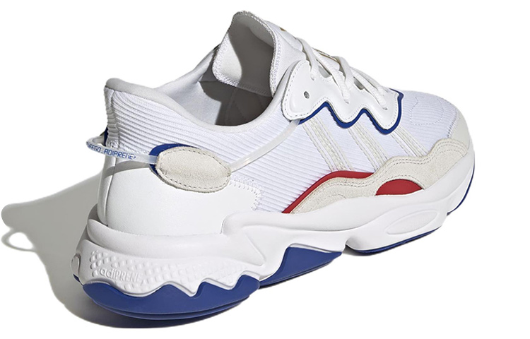 Lookbook 아디다스 오즈위고 '화이트 블루 레드' GX9891