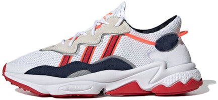 adidas Ozweego 'White Collegiate Navy Scarlet' EG8127 adidas Ozweego 'White Collegiate Navy Scarlet' EG8127
