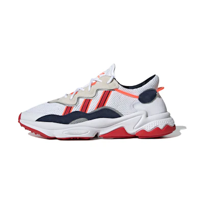 adidas Ozweego 'White Collegiate Navy Scarlet'