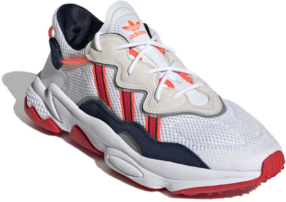 adidas Ozweego 'Putih Navy Scarlet Kolegiat' EG8127 Order adidas Ozweego 'Putih Navy Scarlet Kolegiat' EG8127