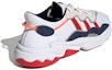 Lookbook adidas Ozweego 'Putih Navy Scarlet Kolegiat' EG8127
