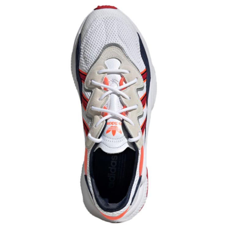Shop adidas Ozweego 'Putih Navy Scarlet Kolegiat' EG8127
