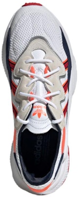 adidas Ozweego 'Putih Navy Scarlet Kolegiat' EG8127 Shop adidas Ozweego 'Putih Navy Scarlet Kolegiat' EG8127