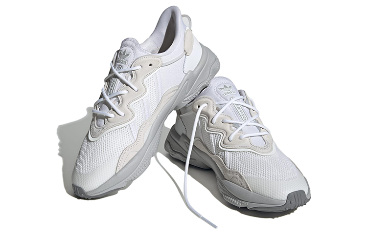 Lookbook adidas Ozweego「白灰」ID9816