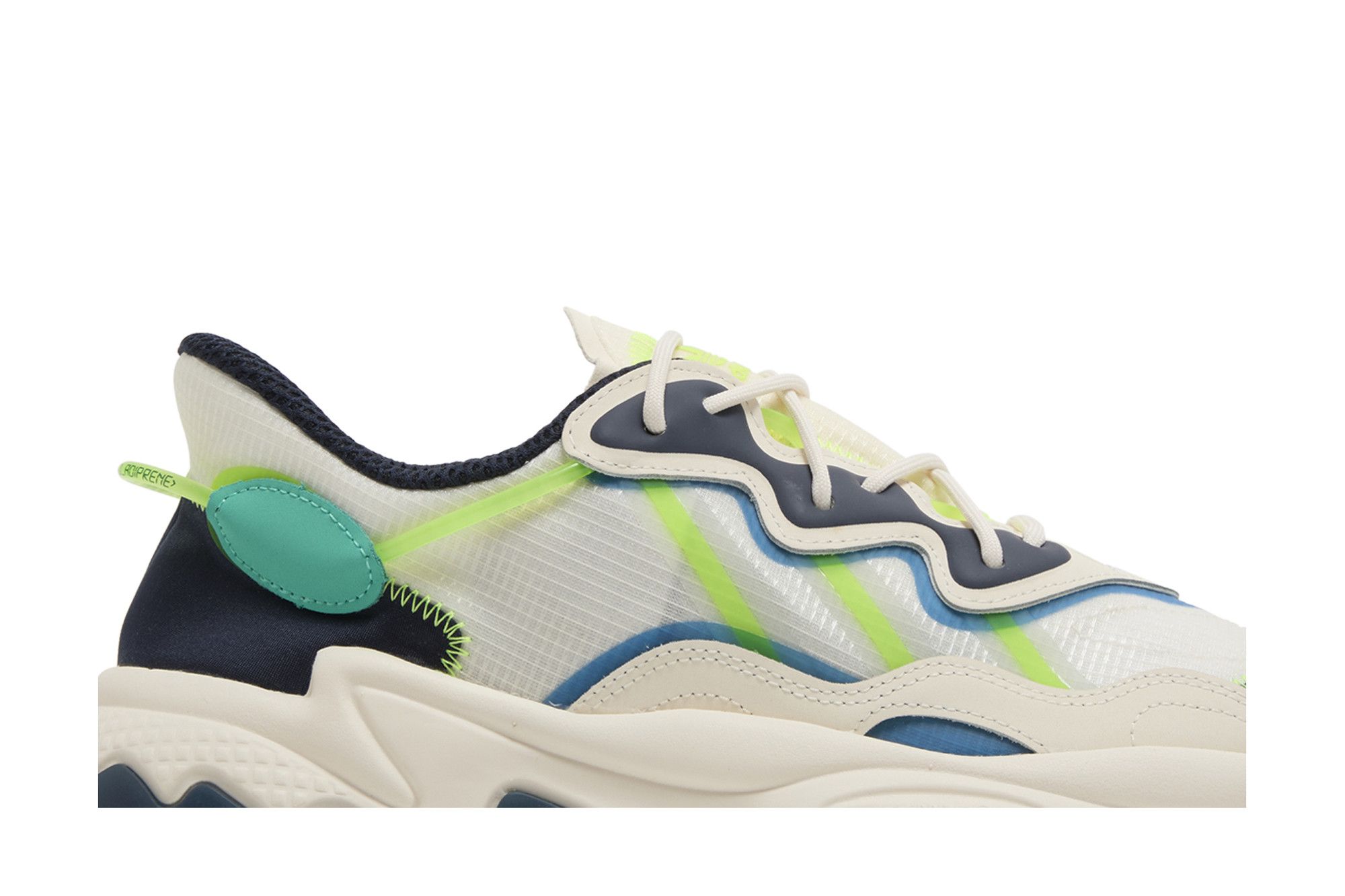 Order adidas Ozweego ''Blanc Signal Vert'' FY3124