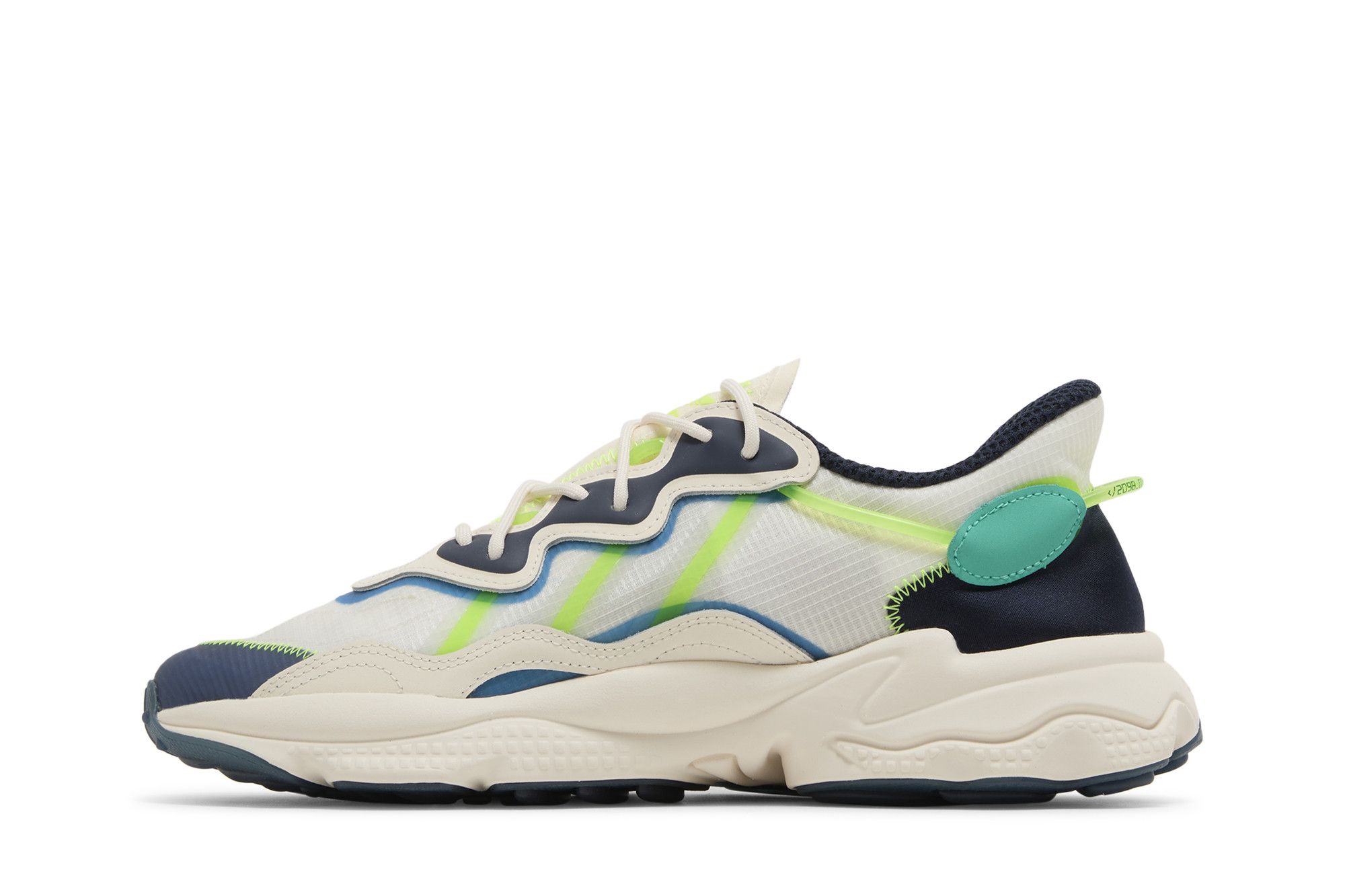 Lookbook adidas Ozweego ''Blanc Signal Vert'' FY3124