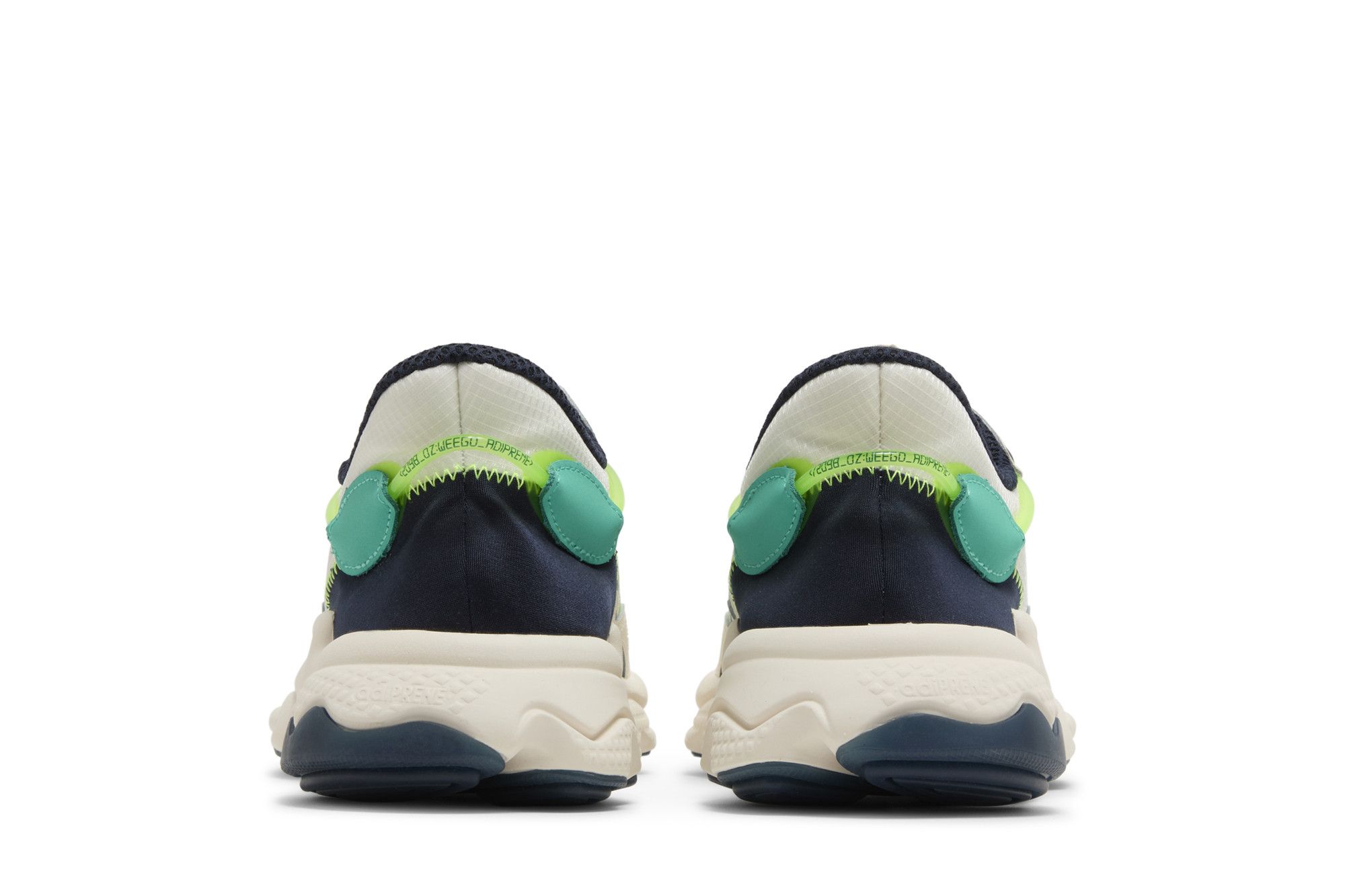 Details for adidas Ozweego ''Blanc Signal Vert'' FY3124