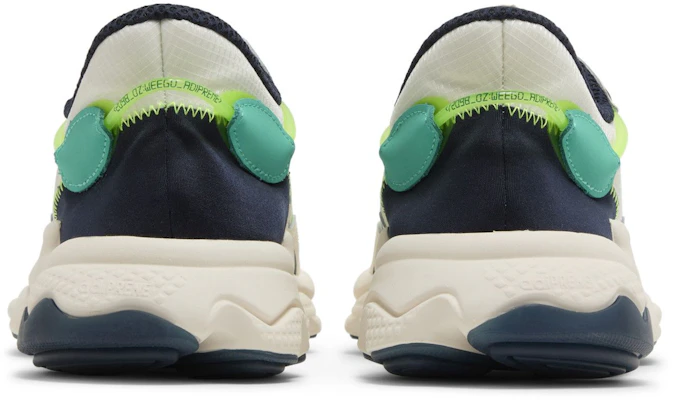 adidas Ozweego ''Blanc Signal Vert'' FY3124 Details for adidas Ozweego ''Blanc Signal Vert'' FY3124