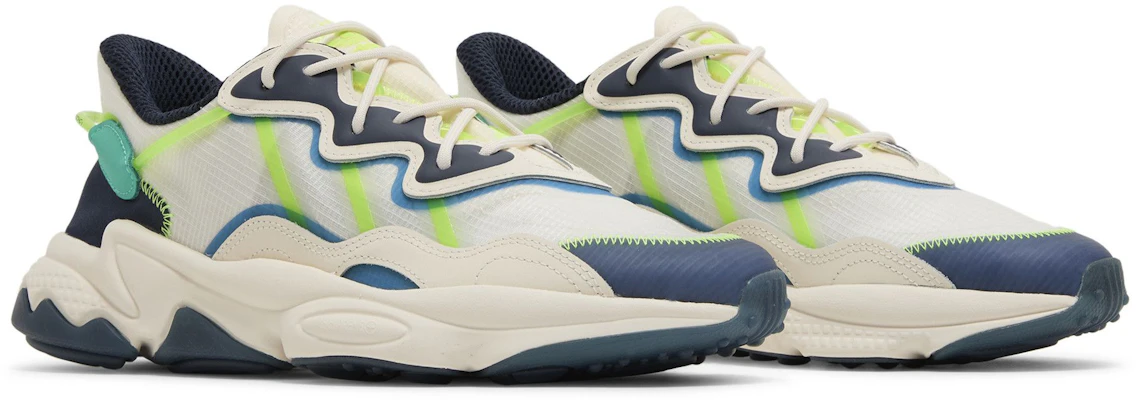 adidas Ozweego ''Blanc Signal Vert'' FY3124 Cheap adidas Ozweego ''Blanc Signal Vert'' FY3124