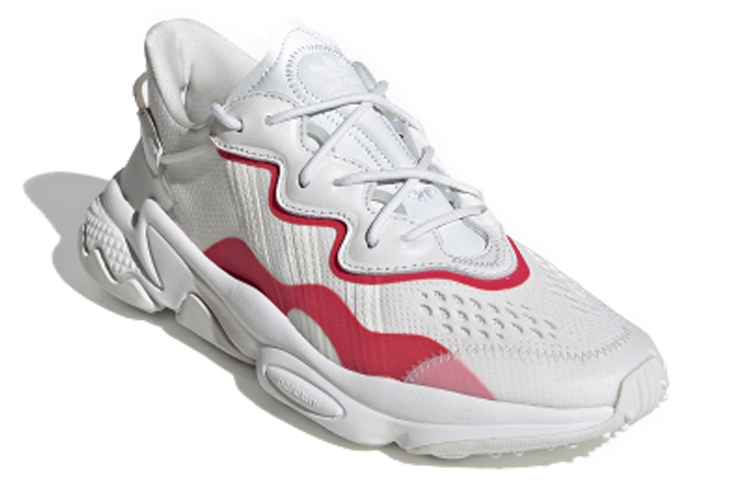 Order adidas originals Ozweego 減震防滑耐磨 低筒 運動休閒鞋 男女款 白紅