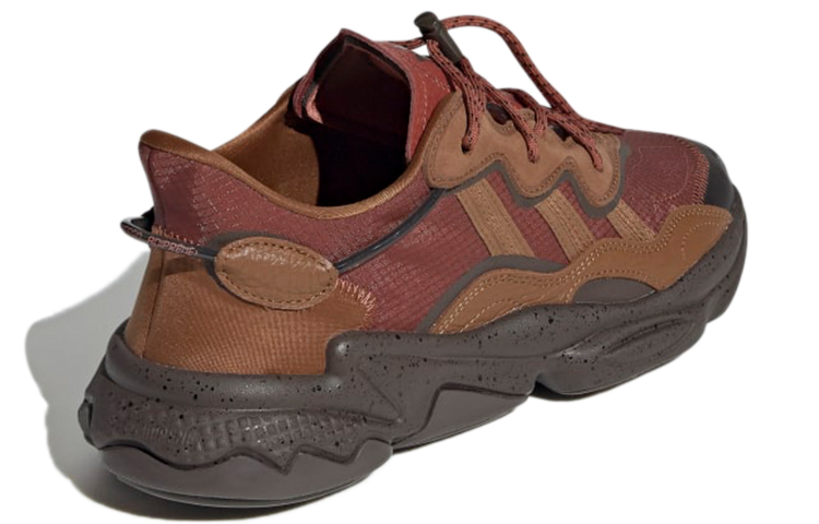 Lookbook adidas Ozweego 'Marrón Salvaje' GX3652