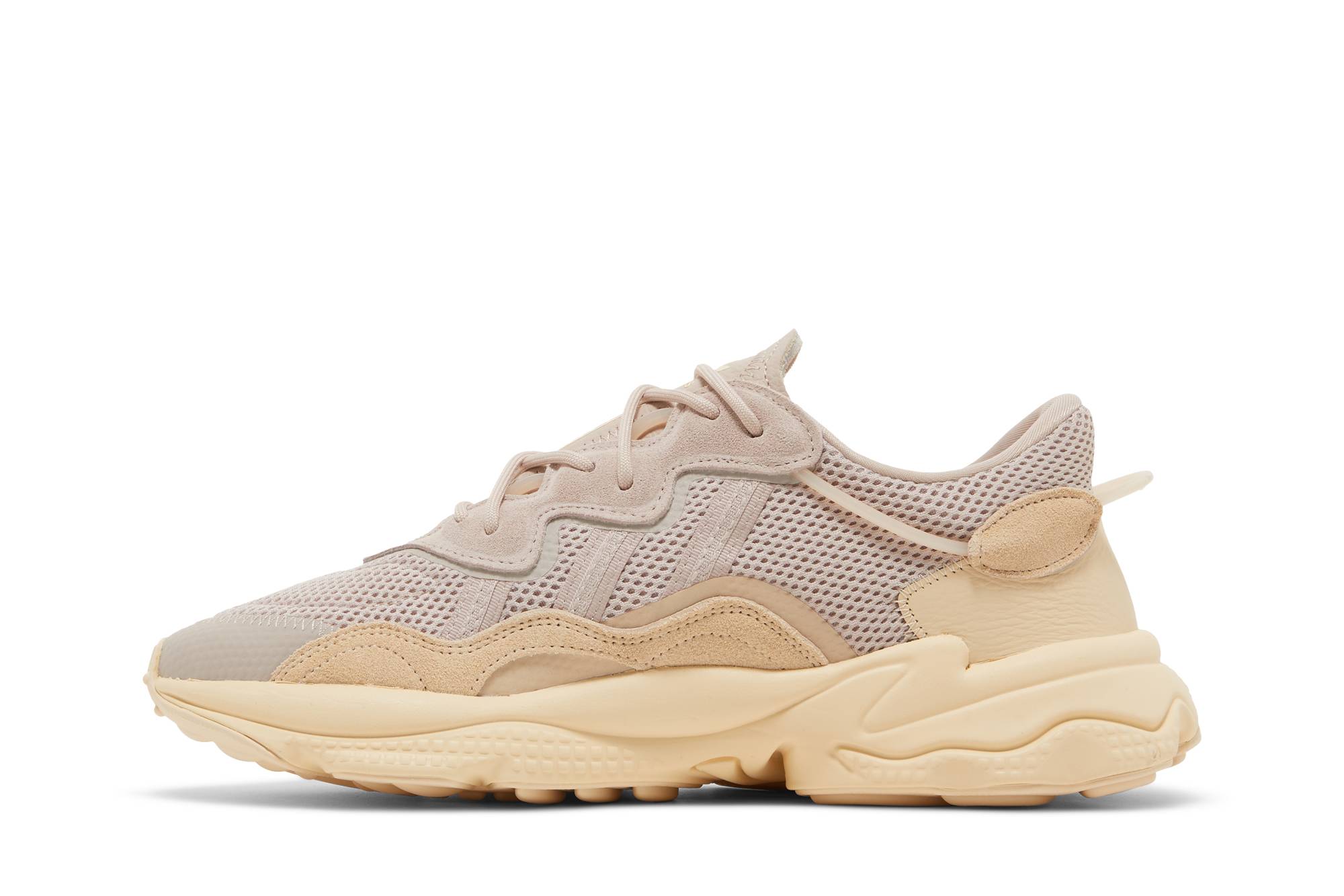 Lookbook adidas Ozweego『夢幻米色』H06147