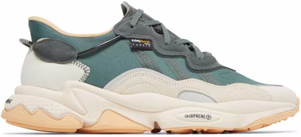 adidas Ozweego 'Wonder White Pulse Amber' GZ2054 adidas Ozweego 'Wonder White Pulse Amber' GZ2054
