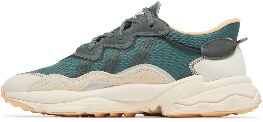 adidas Ozweego 'Putih Wonder Amber Pulse' GZ2054 Lookbook adidas Ozweego 'Putih Wonder Amber Pulse' GZ2054