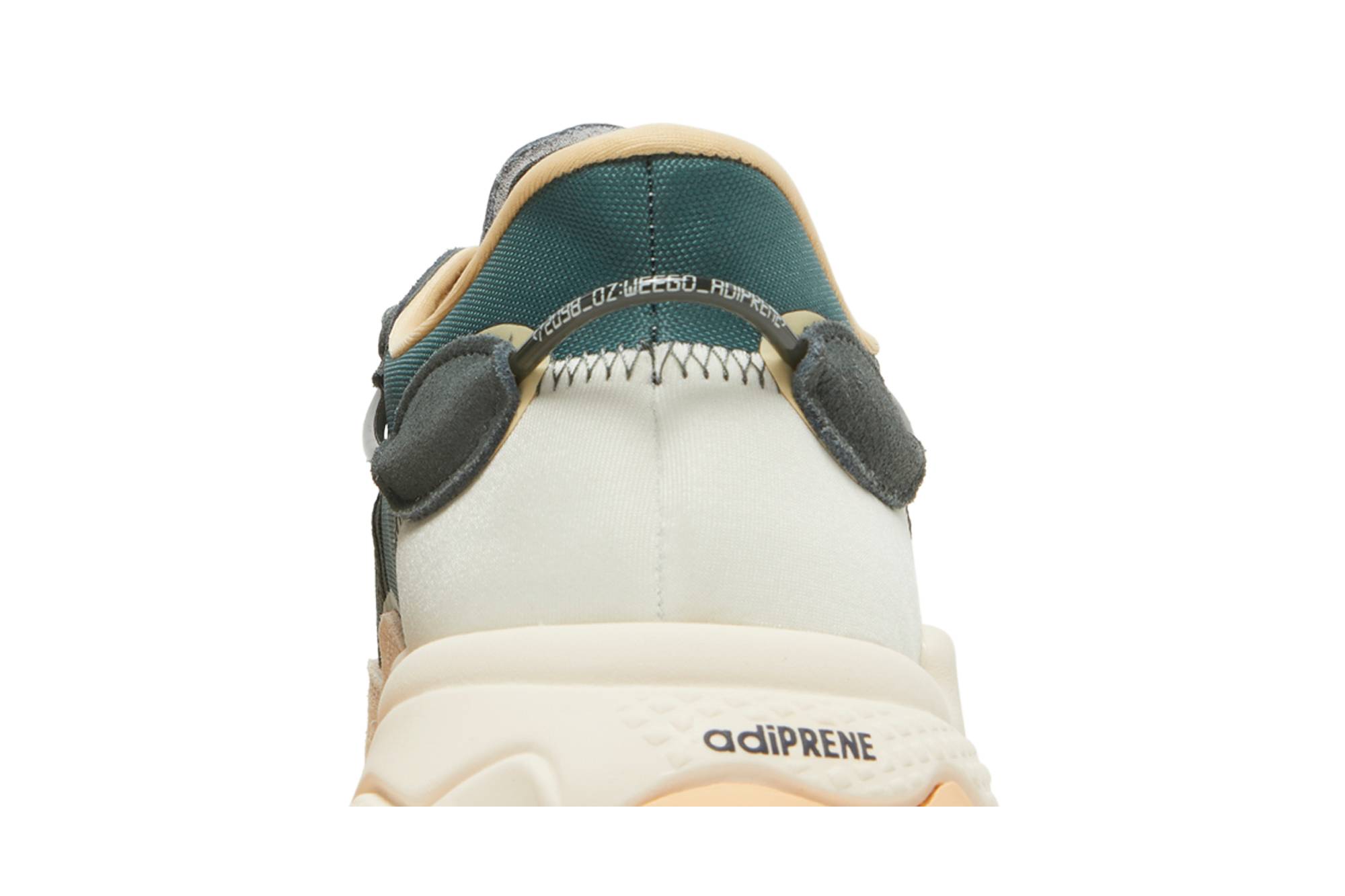 Sizing adidas Ozweego 'Putih Wonder Amber Pulse' GZ2054