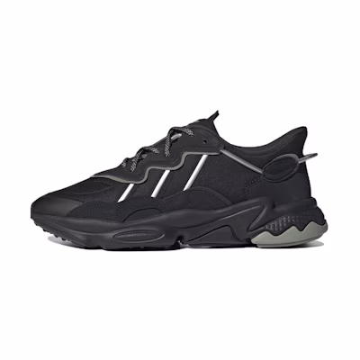 adidas Ozweego Black Silver Metallic