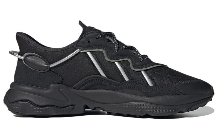 Order アディダス オズウィーゴ 黒銀メタリック HP6336