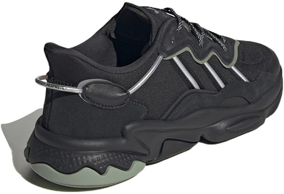 アディダス オズウィーゴ 黒銀メタリック HP6336 Shop アディダス オズウィーゴ 黒銀メタリック HP6336