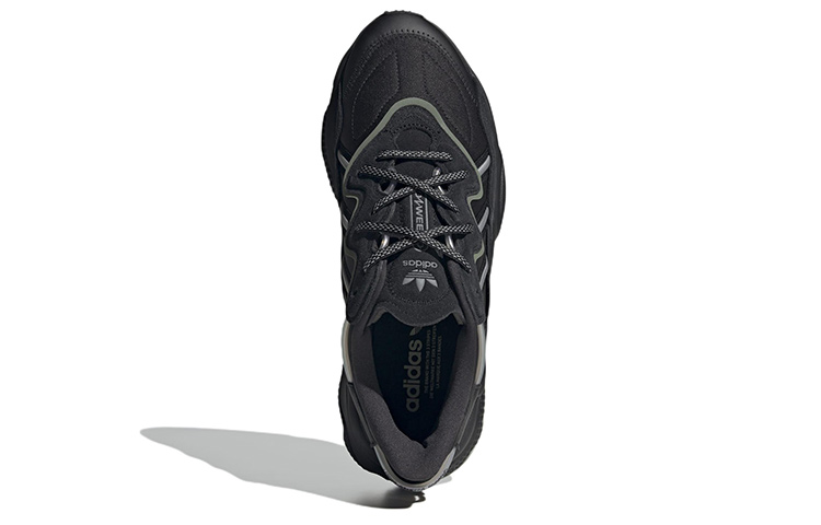 Purchase アディダス オズウィーゴ 黒銀メタリック HP6336