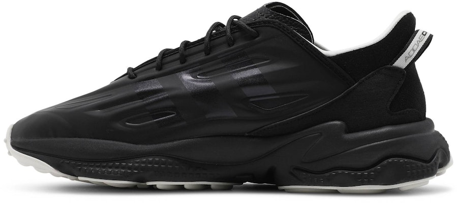 adidas Ozweego Celox 'Core Black' Hitam Teras GZ7277 Lookbook adidas Ozweego Celox 'Core Black' Hitam Teras GZ7277