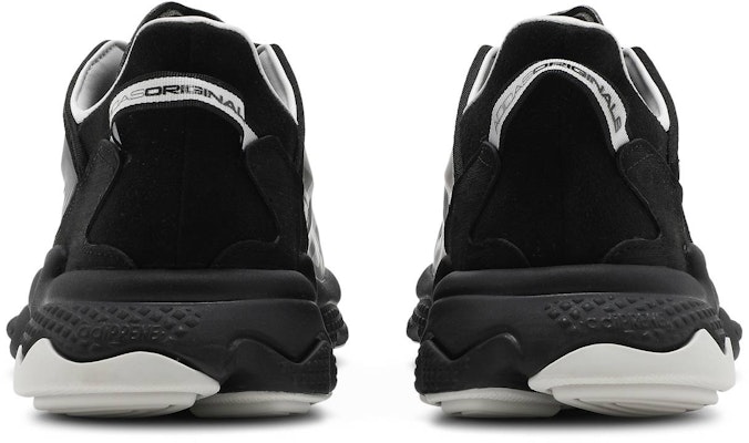 adidas Ozweego Celox 'Core Black' Hitam Teras GZ7277 Details for adidas Ozweego Celox 'Core Black' Hitam Teras GZ7277