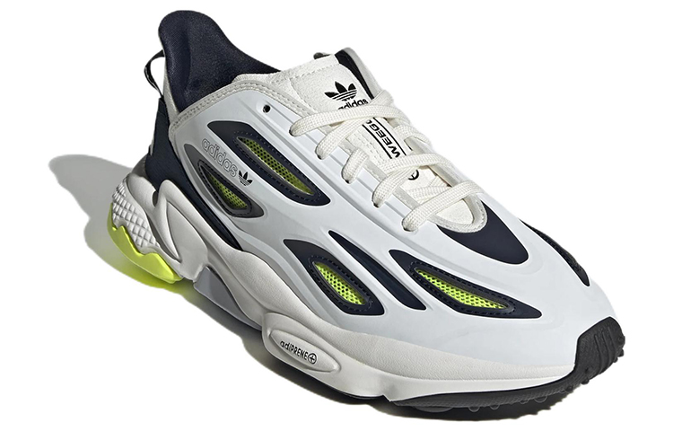 Lookbook 아디다스 오즈위고 셀록스 '화이트 솔라 옐로우' GZ4371