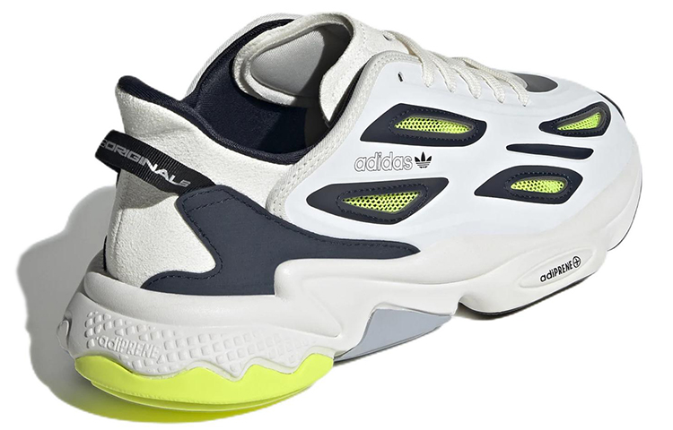 Shop 아디다스 오즈위고 셀록스 '화이트 솔라 옐로우' GZ4371