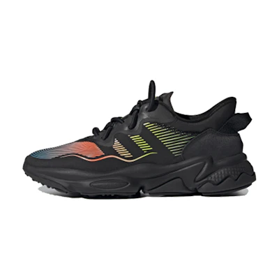 adidas Ozweego Core 'Black Solar Yellow'