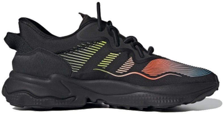 阿迪达斯 Ozweego 黑色 太阳黄 配色 运动鞋 G58800 Order 阿迪达斯 Ozweego 黑色 太阳黄 配色 运动鞋 G58800
