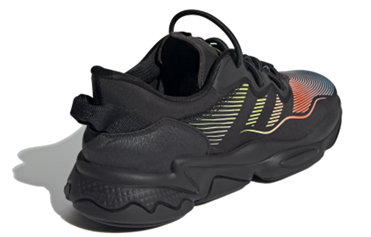 Shop 阿迪达斯 Ozweego 黑色 太阳黄 配色 运动鞋 G58800