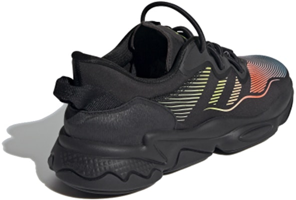 阿迪达斯 Ozweego 黑色 太阳黄 配色 运动鞋 G58800 Shop 阿迪达斯 Ozweego 黑色 太阳黄 配色 运动鞋 G58800