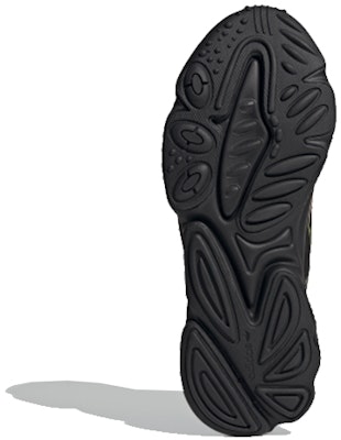 阿迪达斯 Ozweego 黑色 太阳黄 配色 运动鞋 G58800 Details for 阿迪达斯 Ozweego 黑色 太阳黄 配色 运动鞋 G58800