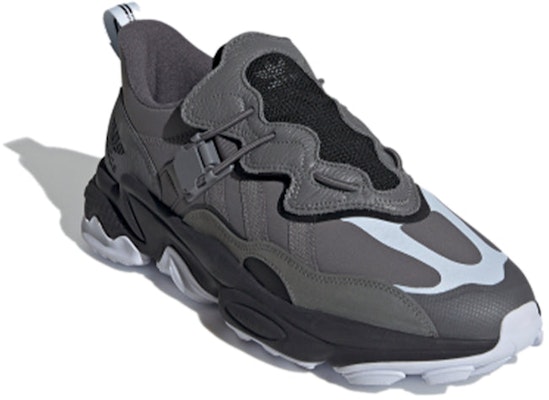 adidas Ozweego Flipshield 'Kelabu' FX6044 Lookbook adidas Ozweego Flipshield 'Kelabu' FX6044