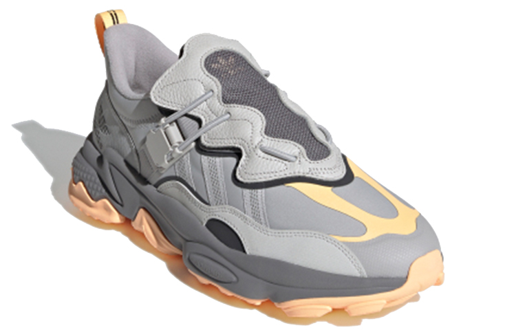 Lookbook 아디다스 오즈위고 플립쉴드 '그레이 애시드 오렌지' FX6045