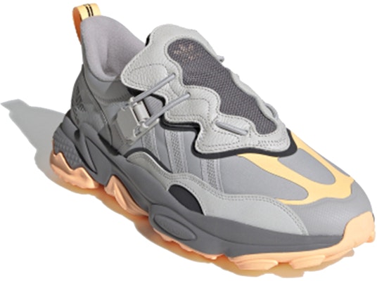 아디다스 오즈위고 플립쉴드 '그레이 애시드 오렌지' FX6045 Lookbook 아디다스 오즈위고 플립쉴드 '그레이 애시드 오렌지' FX6045