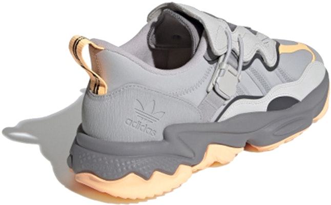 아디다스 오즈위고 플립쉴드 '그레이 애시드 오렌지' FX6045 Shop 아디다스 오즈위고 플립쉴드 '그레이 애시드 오렌지' FX6045