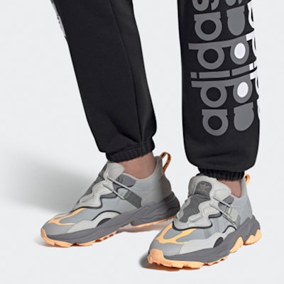 아디다스 오즈위고 플립쉴드 '그레이 애시드 오렌지' FX6045 Sizing 아디다스 오즈위고 플립쉴드 '그레이 애시드 오렌지' FX6045