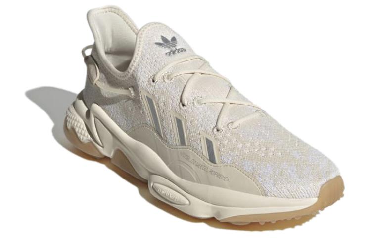 Lookbook adidas Ozweego Knit 'Wonder White Gum' Putih Karet GW1976