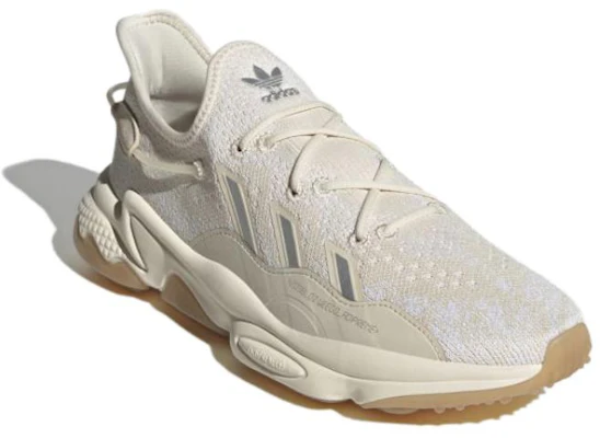 adidas Ozweego Knit 'Wonder White Gum' Putih Karet GW1976 Lookbook adidas Ozweego Knit 'Wonder White Gum' Putih Karet GW1976
