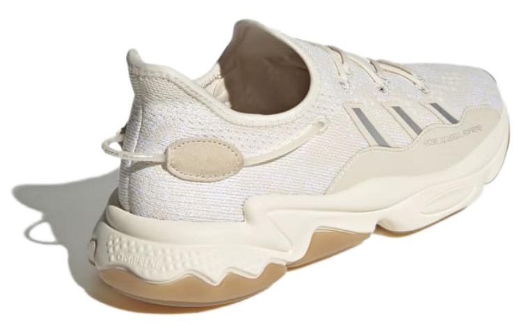 Shop adidas Ozweego Knit 'Wonder White Gum' Putih Karet GW1976
