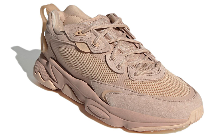 Lookbook 阿迪达斯 Ozweego Meta 'Ash Pearl' 灰珍珠配色 GW9738