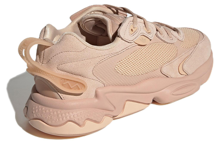 Shop 阿迪达斯 Ozweego Meta 'Ash Pearl' 灰珍珠配色 GW9738