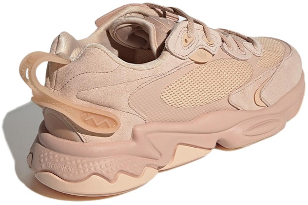 adidas Ozweego Meta 'Ash Pearl' Wanita GW9738 Shop adidas Ozweego Meta 'Ash Pearl' Wanita GW9738