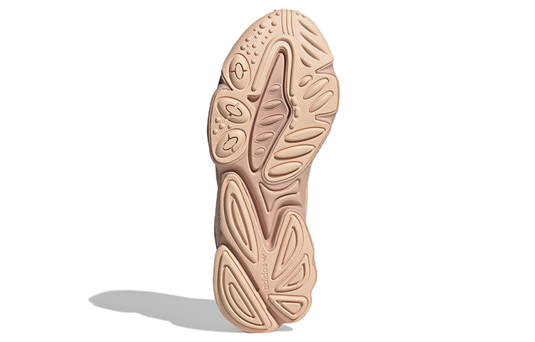 Details for 阿迪达斯 Ozweego Meta 'Ash Pearl' 灰珍珠配色 GW9738