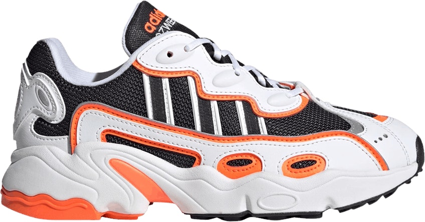 Ozweego sales orange women's