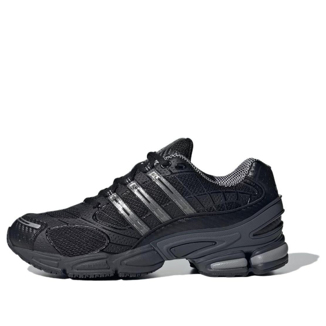 adidas Ozweego Pro 'Black Iron Metallic'